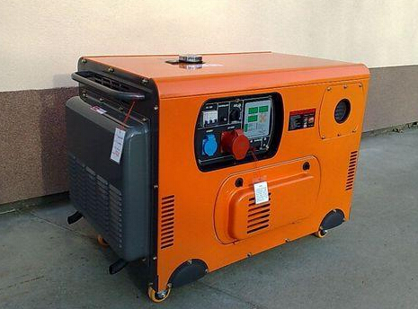 铜陵科克10kw小型柴油发电机组