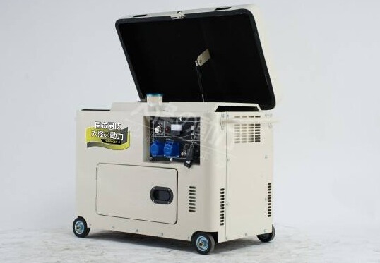 铜陵科克8kw小型柴油发电机组
