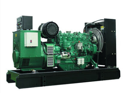 铜陵上柴200kw大型柴油二手发电机组