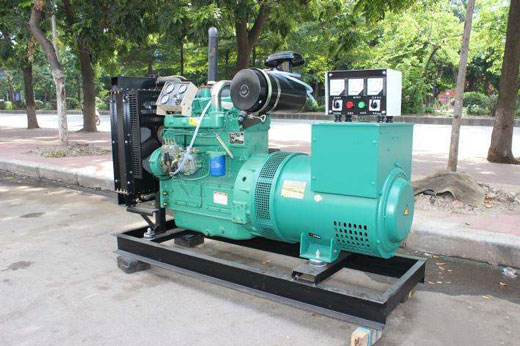 铜陵发电机不发电的原因