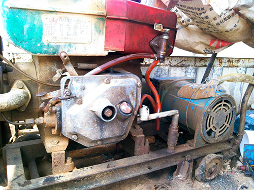 铜陵单杠柴油机发电机出租