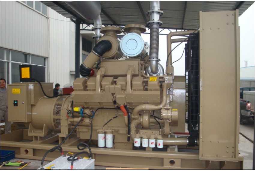 铜陵应急800kw康明斯高压系列柴油发电机组