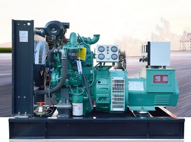 铜陵全新上柴50kw大型柴油发电机组